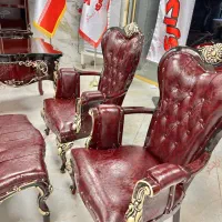 ARAMCO مبلمان کلاسیک اداری مدیریت پایه رنگی صندلی|مبلمان اداری|تهران, آبشار|دیوار