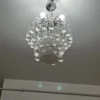 لوستر  5 تا داخل عکس هست