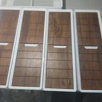 تولید روشویی ،آینه و باکس pvc|لوازم سرویس بهداشتی|صومعه‌سرا, |دیوار
