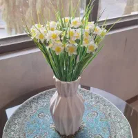 گلدان و باکس گل مصنوعی قیمت مناسب هدیه