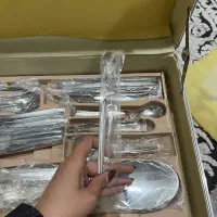 قاشق چنگال نو|ظروف سرو و پذیرایی|اراک, |دیوار