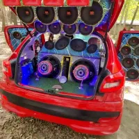 سیستم صوتی مانیتور جی پی اس ضبط باند