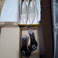 کفش مجلسی چرم  و صندل