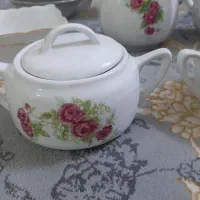 چینی گل سرخی|ظروف سرو و پذیرایی|گرگان, |دیوار