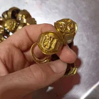 انگشتر برنج دونه ای ۹۰ تومن