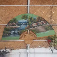 بادبزن تزئینی