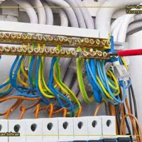 برق کشی کامل ساختمان در رودان