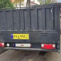 خاور مدل ۵۰ بقل بازشو رنگ زرد قناری|خودرو سنگین|صفادشت, |دیوار