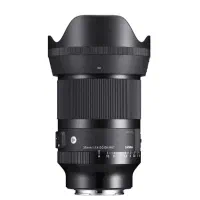 لنز ۳۵ سونی سیگما