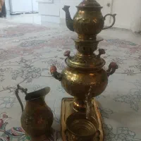 سماور برنجی
