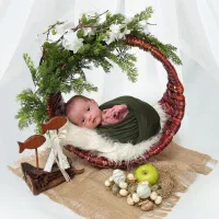 عکاسی نوزادی در منزل