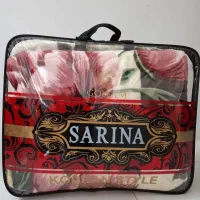 پتو یک نفره گل برجسته نو