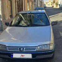 پژو ۴۰۵ دوگانه کارخانه|خودرو سواری و وانت|بناب, |دیوار