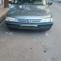 پژو ۴۰۵ GLX مدل ۱۳۹۴ دوگانه کارخانه