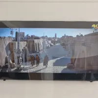 تلویزیون سامسونگ ۵۵ اینچ هوشمند فورکی و محافظ صفحه