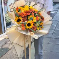 دسته گل زیبا کد ۱۷۴۳ گلاریس