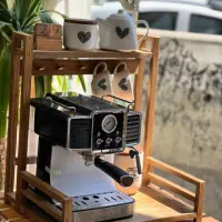 استند کافی بار چوبی|صنایع دستی و سایر لوازم تزئینی|آمل, |دیوار