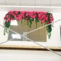 گرین وال شکوفه چمن انواع آیینه های پایه دار|گل مصنوعی|کرمان, |دیوار