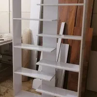 قفسه کتاب و دکوری B05 ام دی اف و چوبی|کتابخانه، شلف، قفسه‌های دیواری|ارومیه, |دیوار