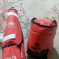 ساق بند وکلاه دفاع شخصی وکاراته|تجهیزات ورزشی|قم, بنیاد|دیوار