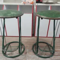 صندلی اپن فلزی یک جفت|صندلی و نیمکت|بیرجند, |دیوار