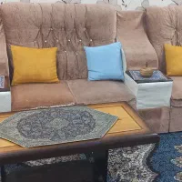 یک دست مبل ۷نفره|مبلمان خانگی و میز عسلی|بیرجند, |دیوار