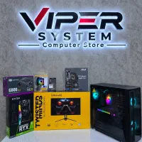 سیستم گیمینگ نسل ۱۲ با گرافیک ۱۰ گیگ RTX 3080