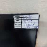 لپتاپi5رم16ddr4هشت‌هسته‌‌  کاملانوباکارتن‌هاردssd|رایانه همراه|تهران, پونک|دیوار