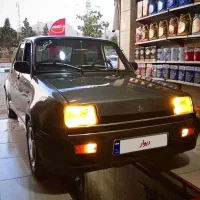 رنو پی‌کی مدل ۱۳۸۵ سالم و کم‌مصرف، آماده سفر