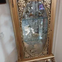 ویترین و بوفه چوب راش