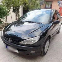 فروش۲۰۶ تیپ ۵ مدل۹۳ مشکی