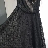 لباس شب شیک با تخور زیبا