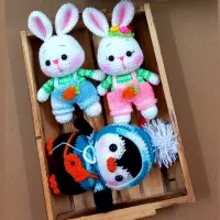 عروسک‌های خوشگل کیوت برا آویز ماشین کیف کوله