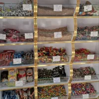 قفسه ویترین خواربار فروشگاهی