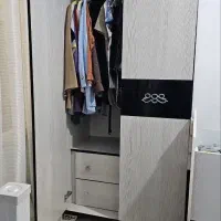 کمد و میزآرایش و دراور درحد نو
