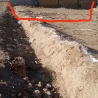 ده غیبی زمین ۱۱۰متری|فروش زمین و ملک کلنگی|ملکآباد, |دیوار