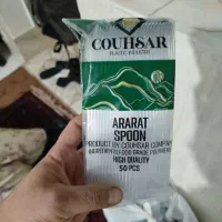 قاشق یکبار مصرف