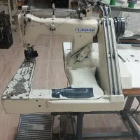 دو عدد چرخ خیاطی صنعتی