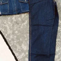 لباس لی دوتیکه سایزxxl.فارسان