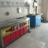 وسایل مغازه ماهی فروشی