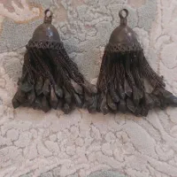 گوشواره نقره قدیمی