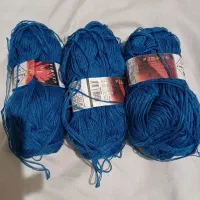 کاموا میامی ۴۰ گرمی ۲۲۰ متر  و کاموا بهاران ۴۰ گرم|لوازم خیاطی و بافتنی|تهران, علم و صنعت|دیوار