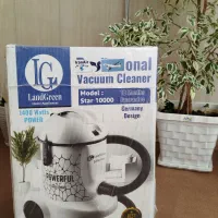 جاروبرقی LGرنگ طوسی براق