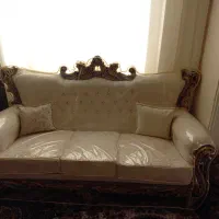 مبل ۹نفره سلطنتی|مبلمان خانگی و میز عسلی|هشتگرد, شهرک بعثت|دیوار