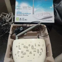 مودم و دسته بازیps2 sony