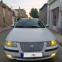 سمند درحد صفر مولتی پلاس دوگانه کار خانه