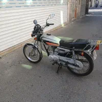 موتور هندا ۱۲۵ تلاش