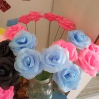 گل رز سفارشی قابل شست وشو|گل مصنوعی|مشهد, شاهد|دیوار