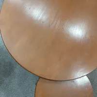 میز وسط گرد و عسلی