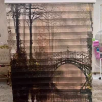 پرده زبرا ۲متر در ۱۶۰|پرده، رانر، رومیزی|اردبیل, |دیوار